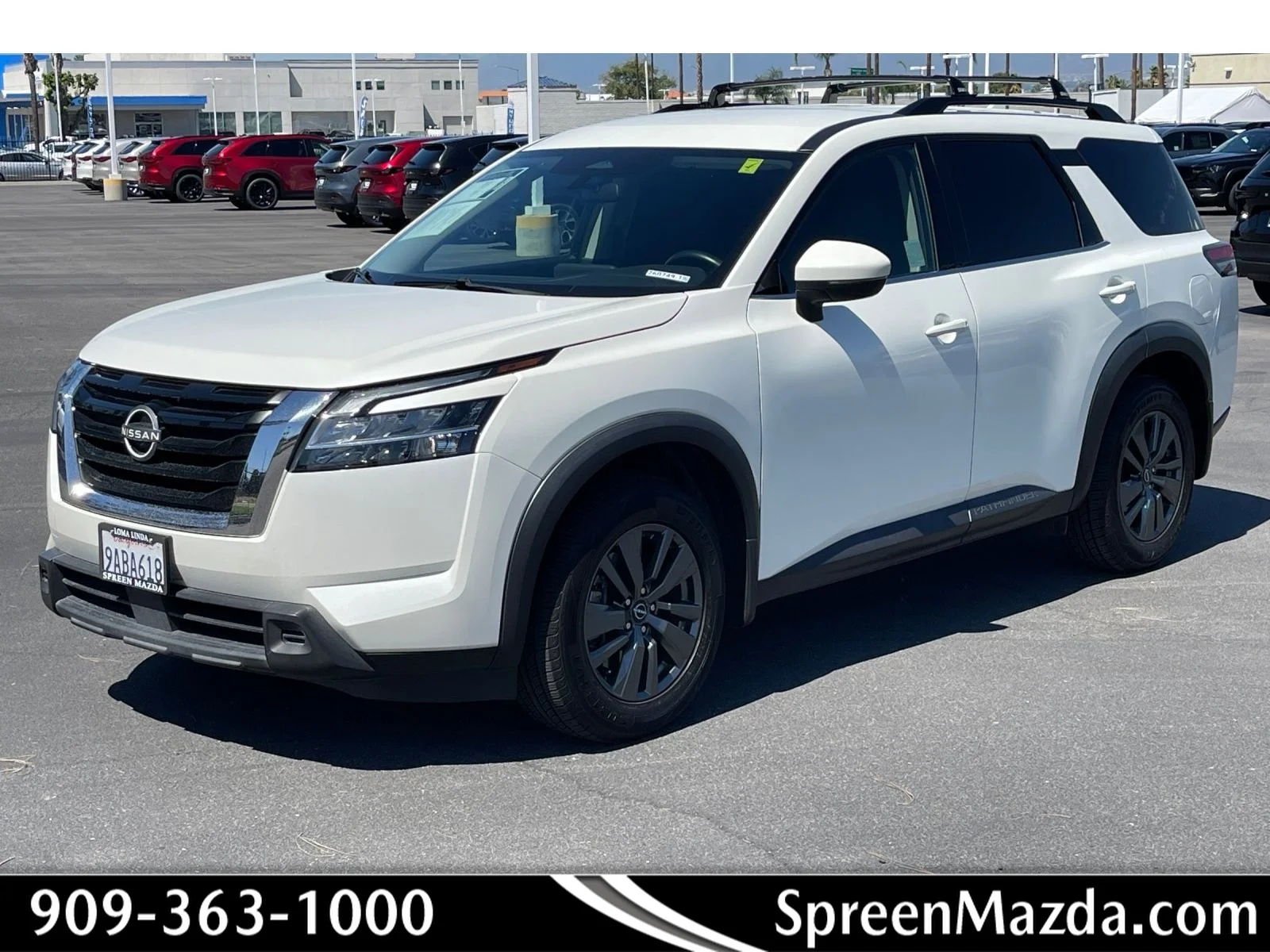 2022 Nissan Pathfinder