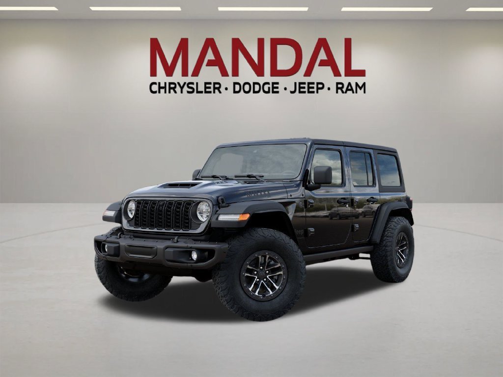 2027 Jeep Wrangler 4-Door