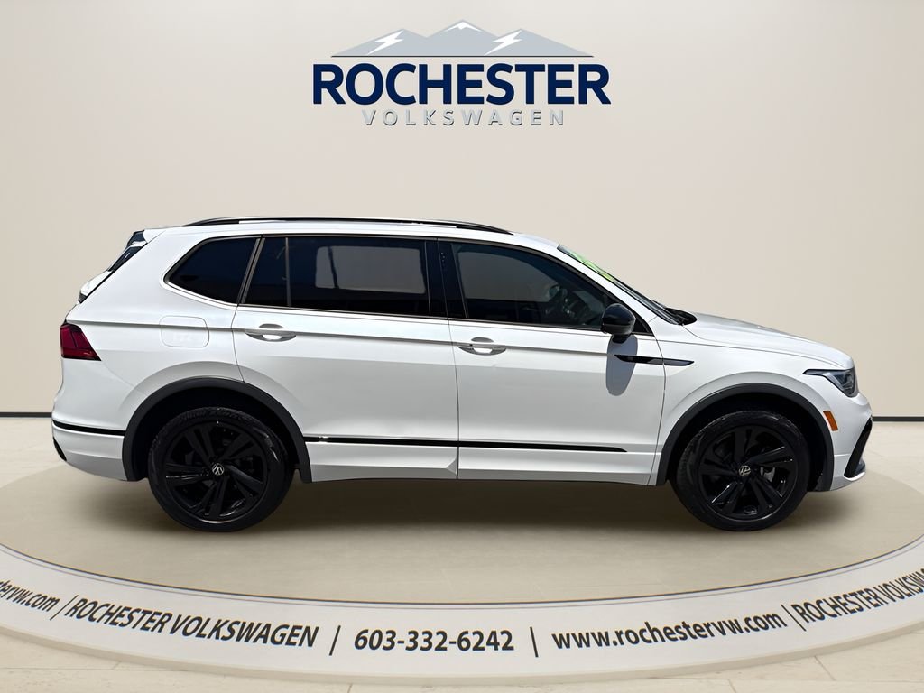 Used 2023 Opal White Volkswagen 2.0T SE R-Line Black image 7