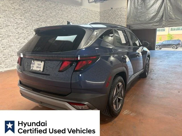 Certified Used 2026 Atlantis Blue Hyundai SEL image 8