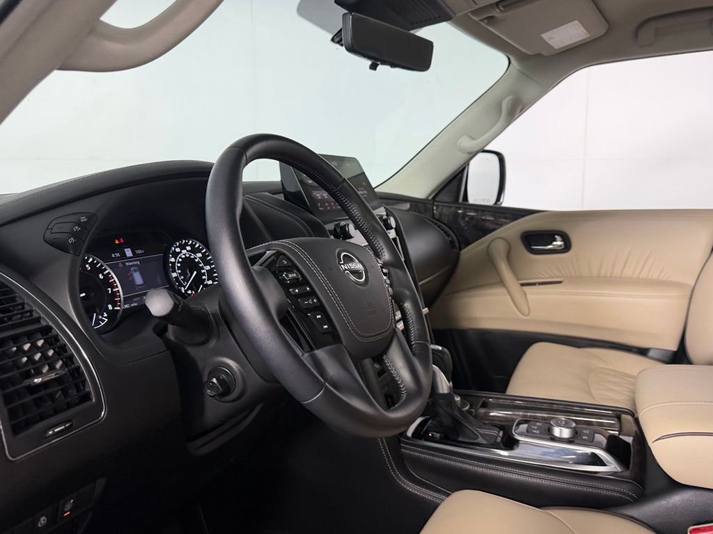 Certified Used 2024 White Nissan Platinum image 22