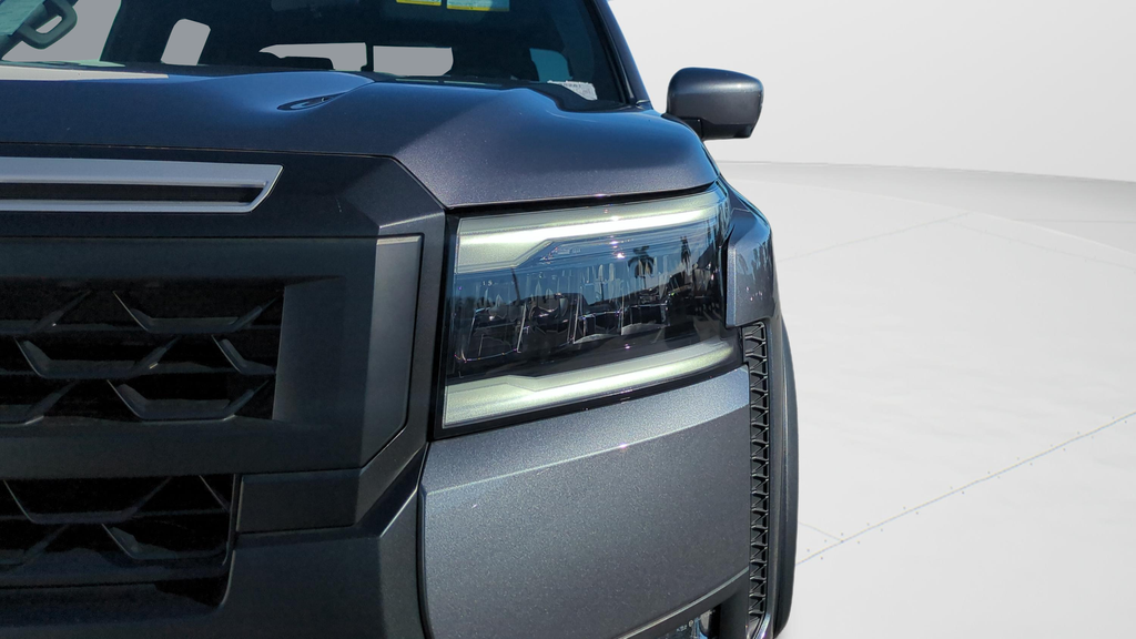 New 2026 Gun Metallic Nissan Crew Cab PRO-4X® image 25