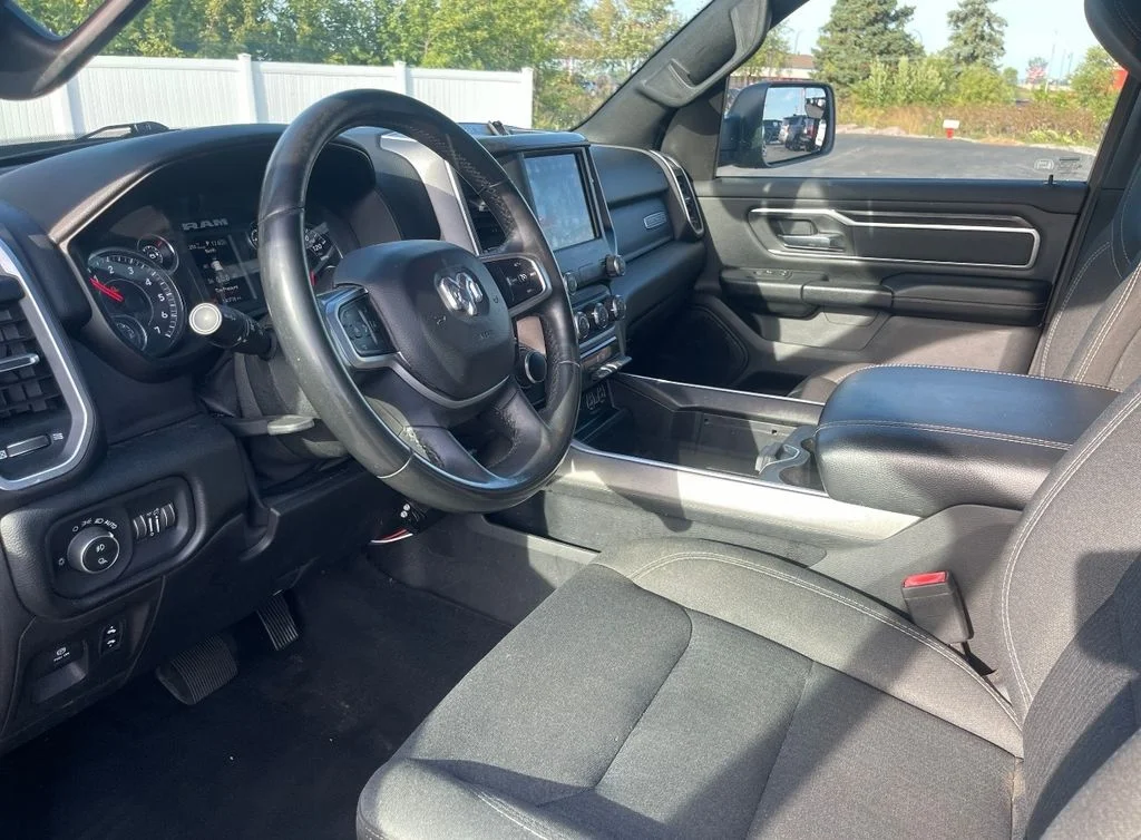 Used 2019 Gray Ram Big Horn/Lone Star image 16