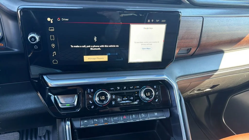 Used 2022 Pacific Blue Metallic GMC Denali Ultimate image 9