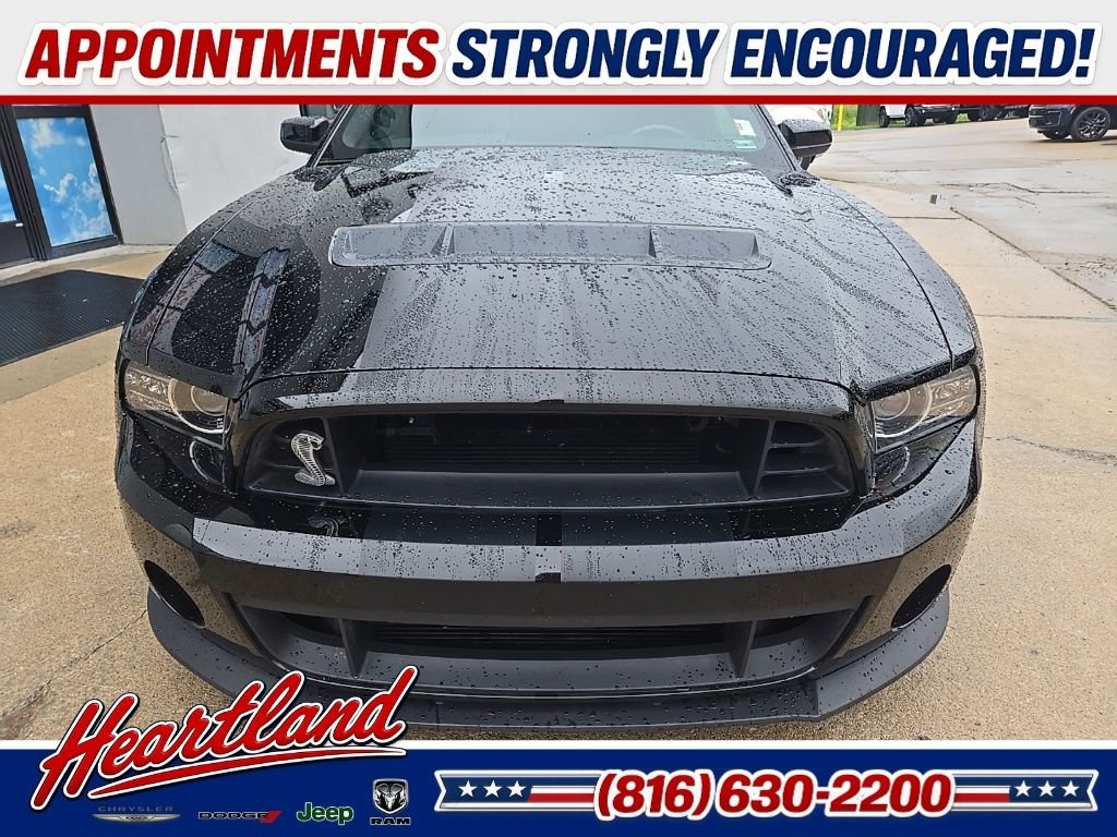 Used 2013 Black Ford Shelby GT500 image 17