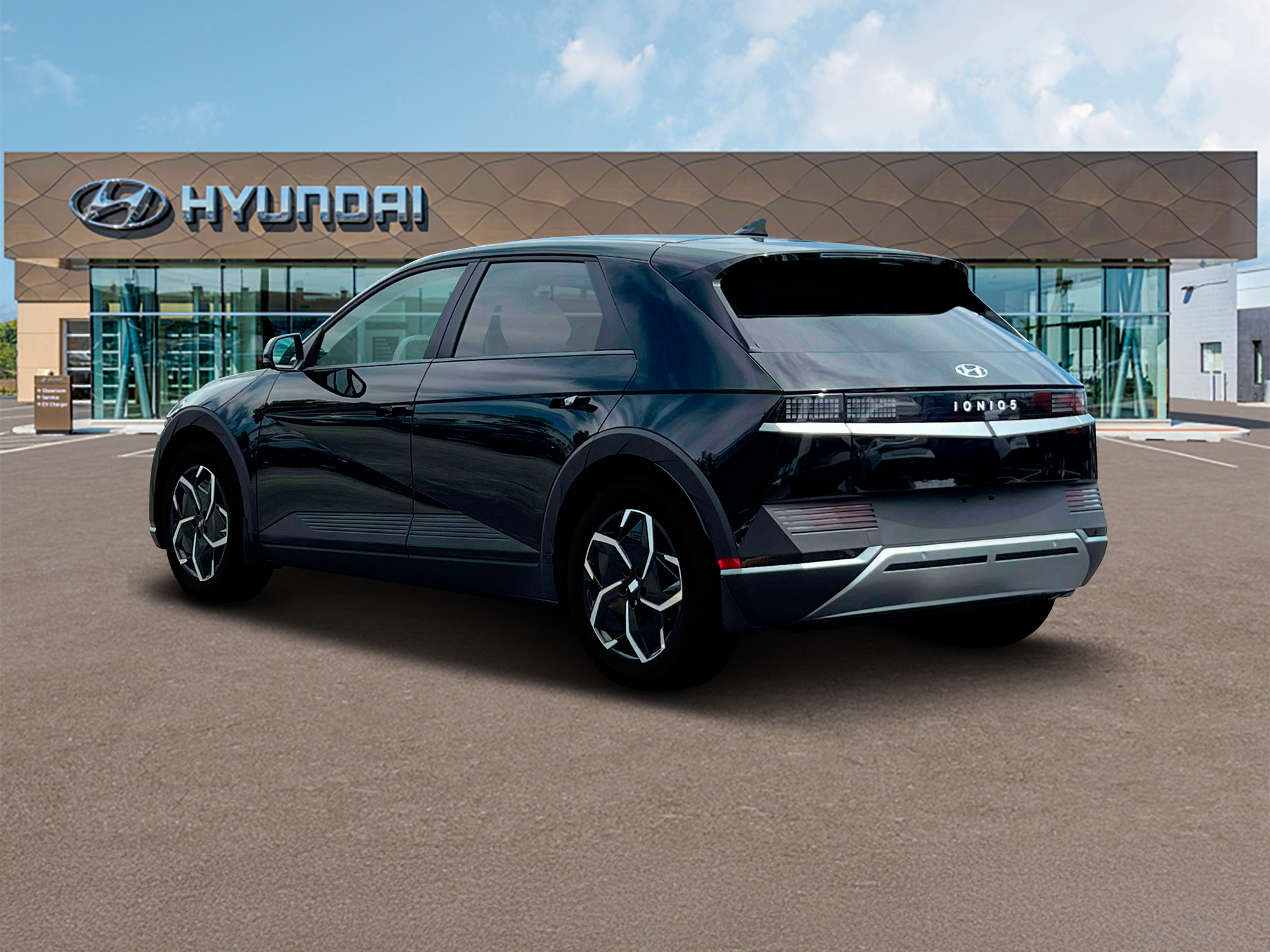 New 2024 Black Hyundai SEL image 5