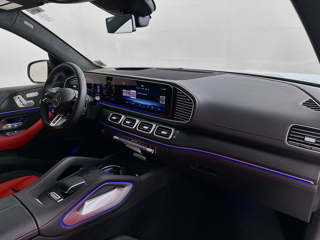 New 2026 Polar White Mercedes-Benz GLE 63 S AMG® image 31
