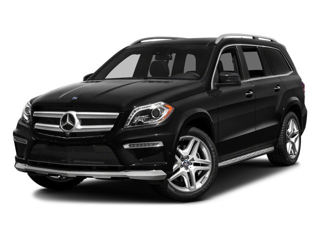 Used 2016 White Mercedes-Benz GL 350 BlueTEC® image 1