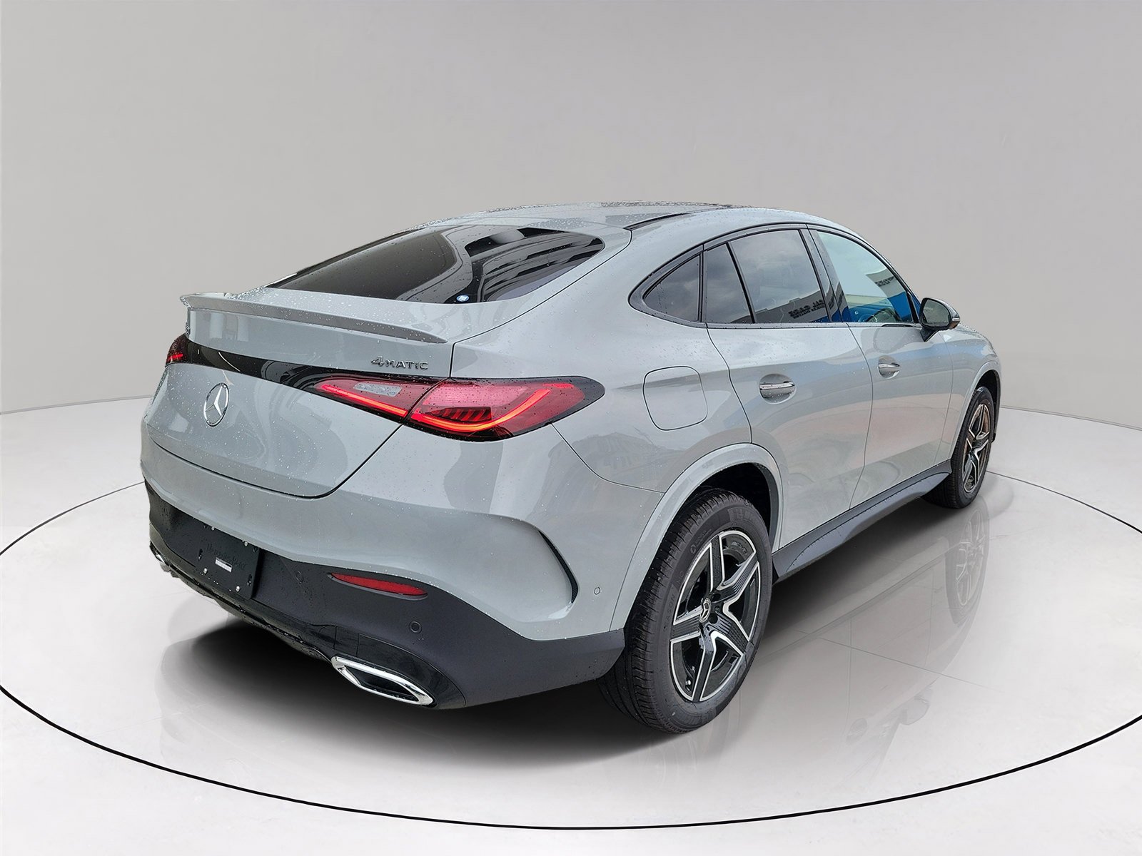 New 2027 MANUFAKTUR Alpine Grey Mercedes-Benz GLC 300 image 6
