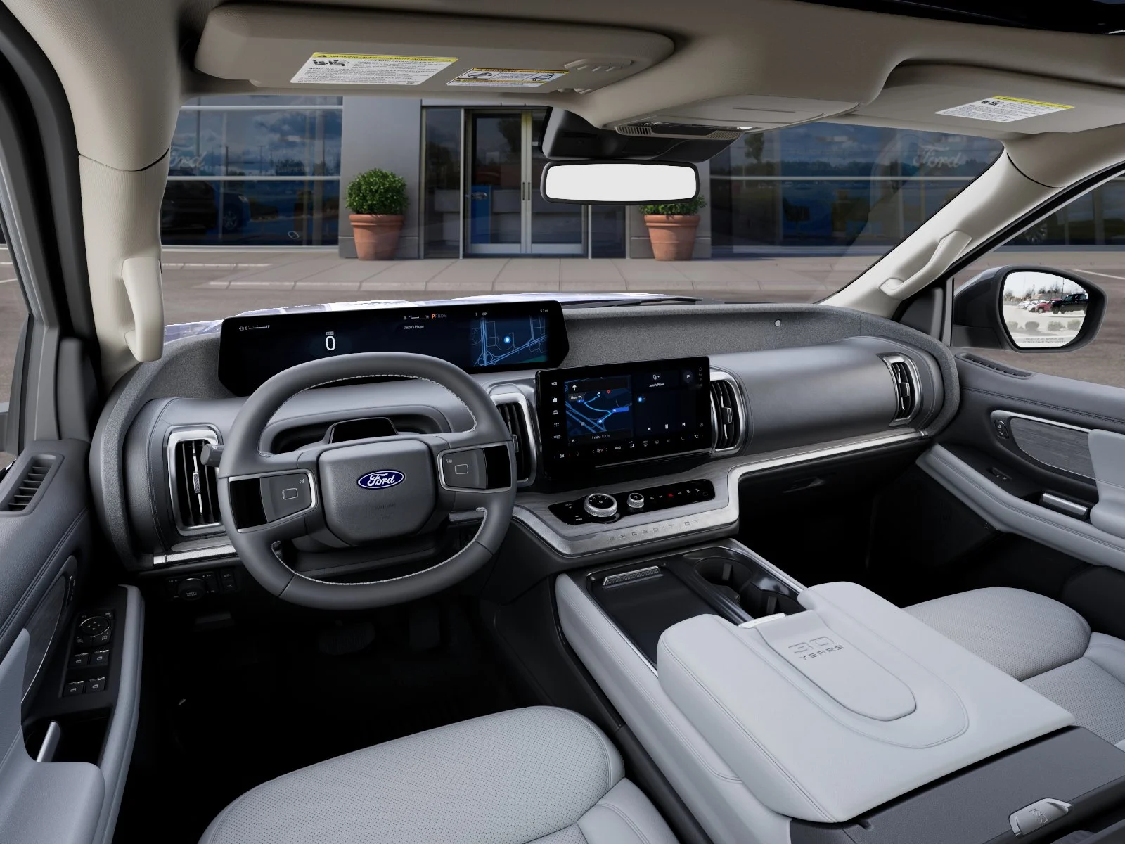 New 2027 Blue Ember Metallic Ford Platinum image 44