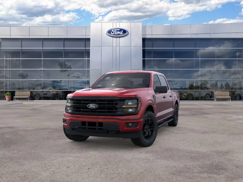 New 2026 Ruby Red Metallic Tinted Clearcoat Ford XLT image 32