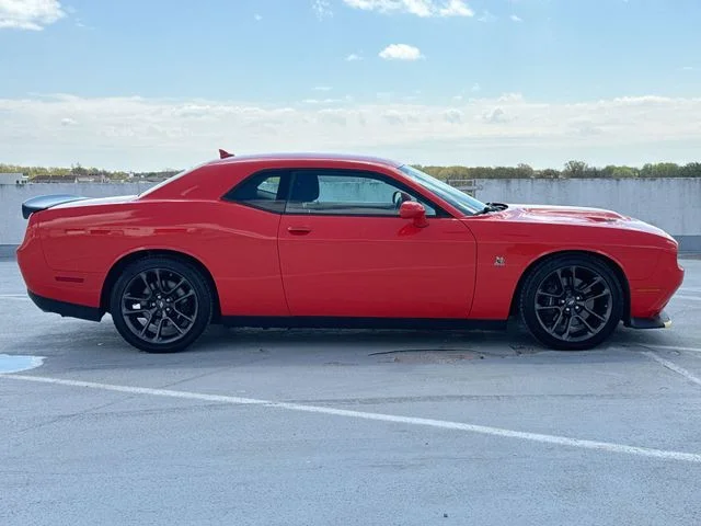 Certified Used 2022 Orange Dodge R/T Scat Pack image 9