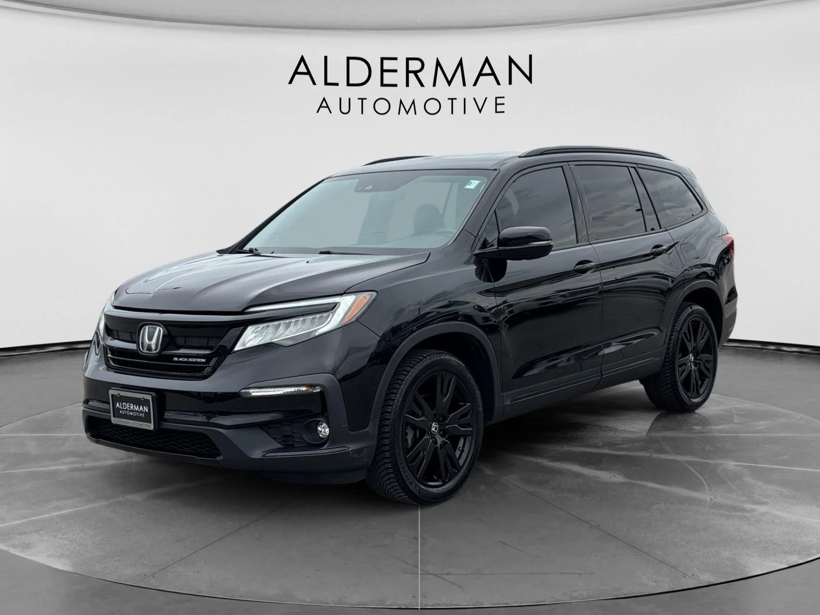 2021 Honda Pilot Black Edition AWD's photo