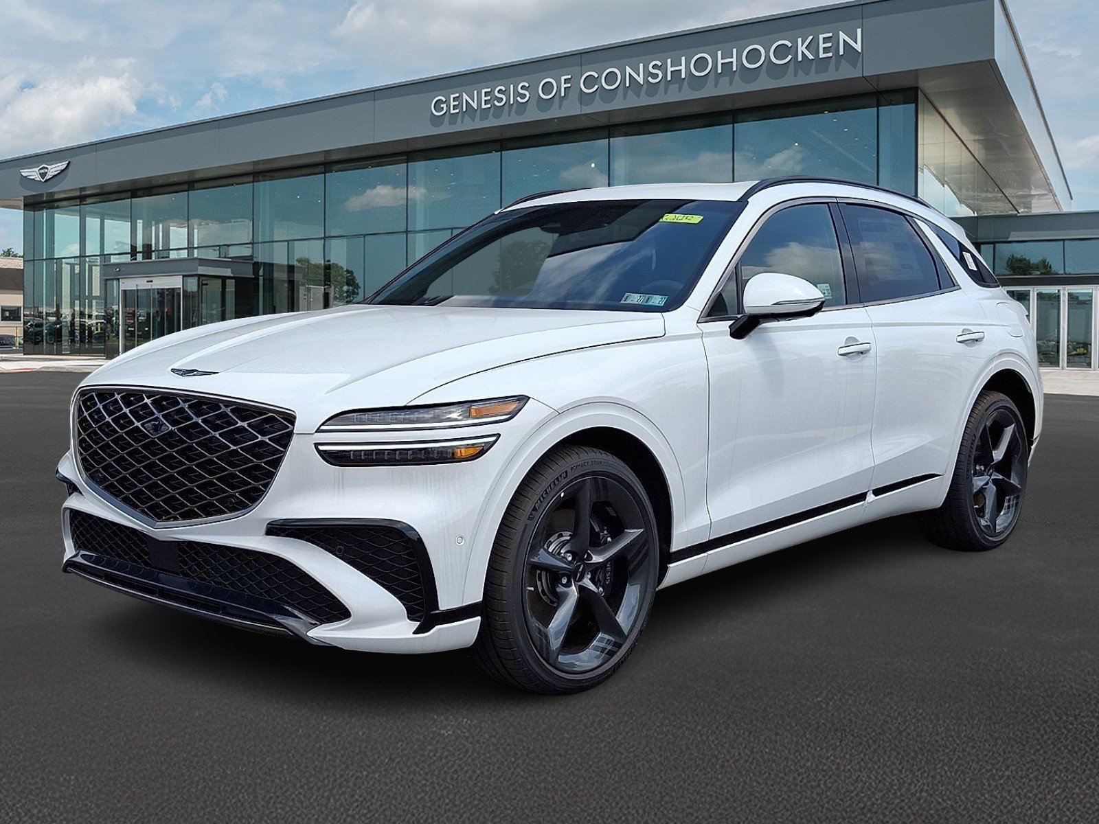 New 2026 Uyuni White Genesis 3.5T SPORT PRESTIGE image 1