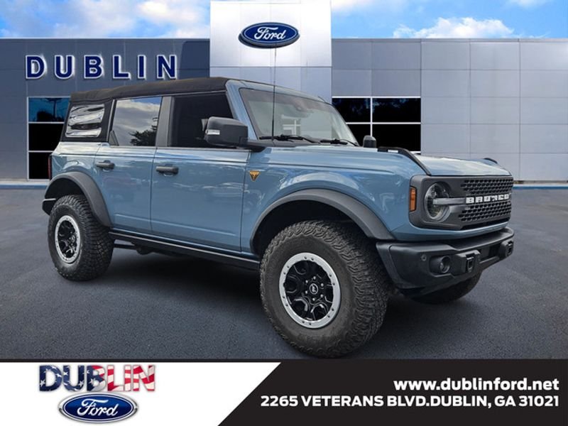 2023 Ford Bronco Badlands 4x4's photo