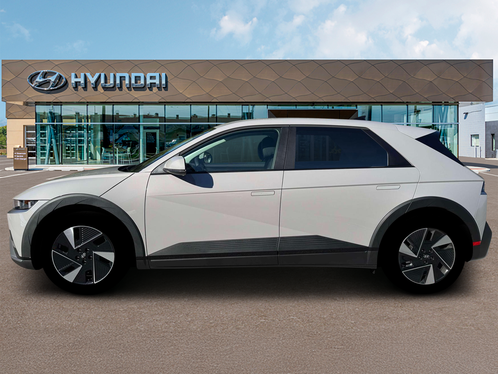 New 2026 Gray Hyundai SEL image 3