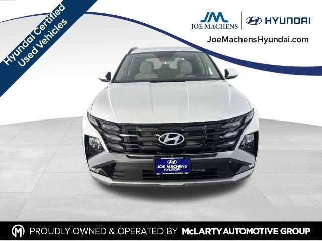 Certified Used 2025 White Hyundai SEL image 2
