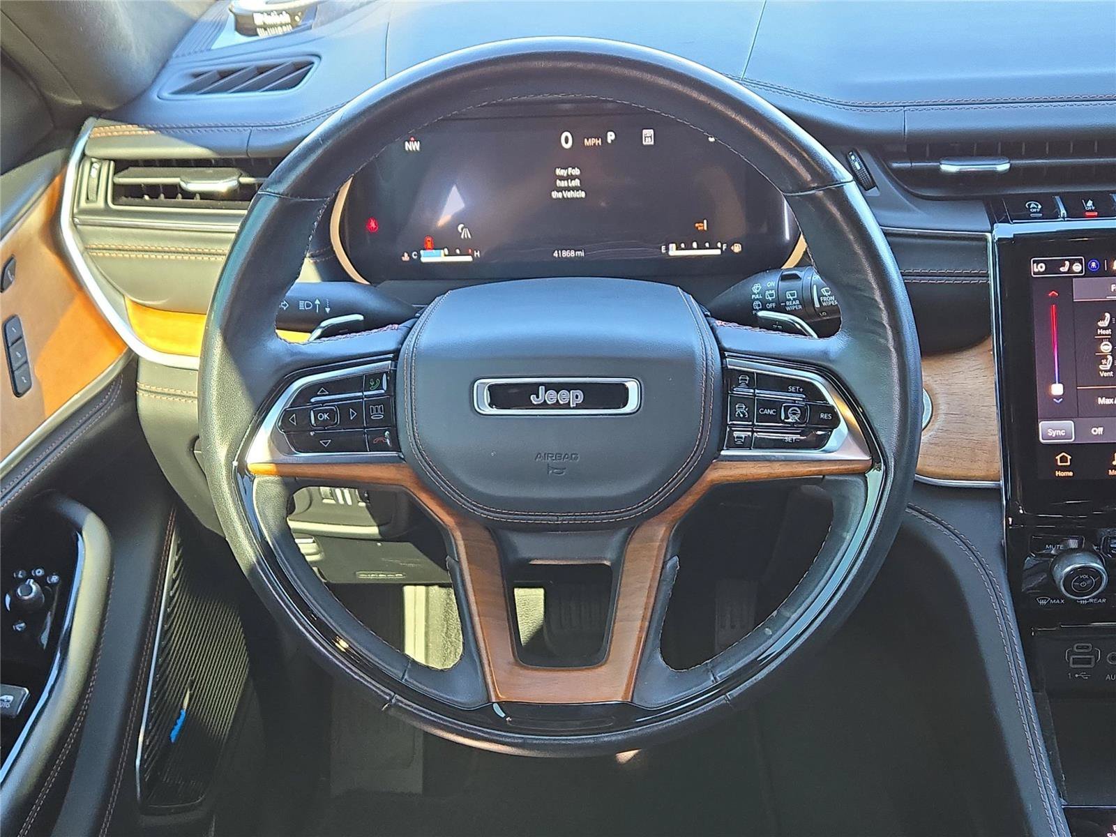 Used 2021 Silver Jeep Summit Reserve image 23