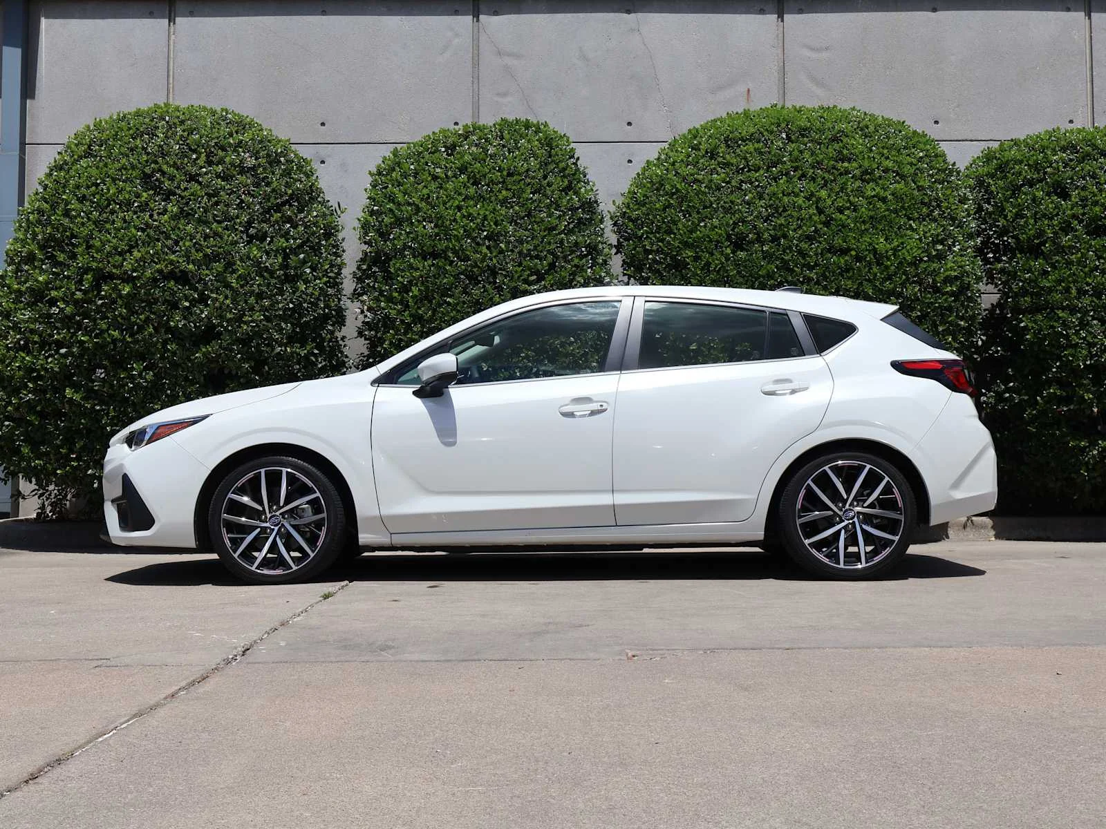Certified Used 2024 Crystal White Pearl Subaru Sport image 5