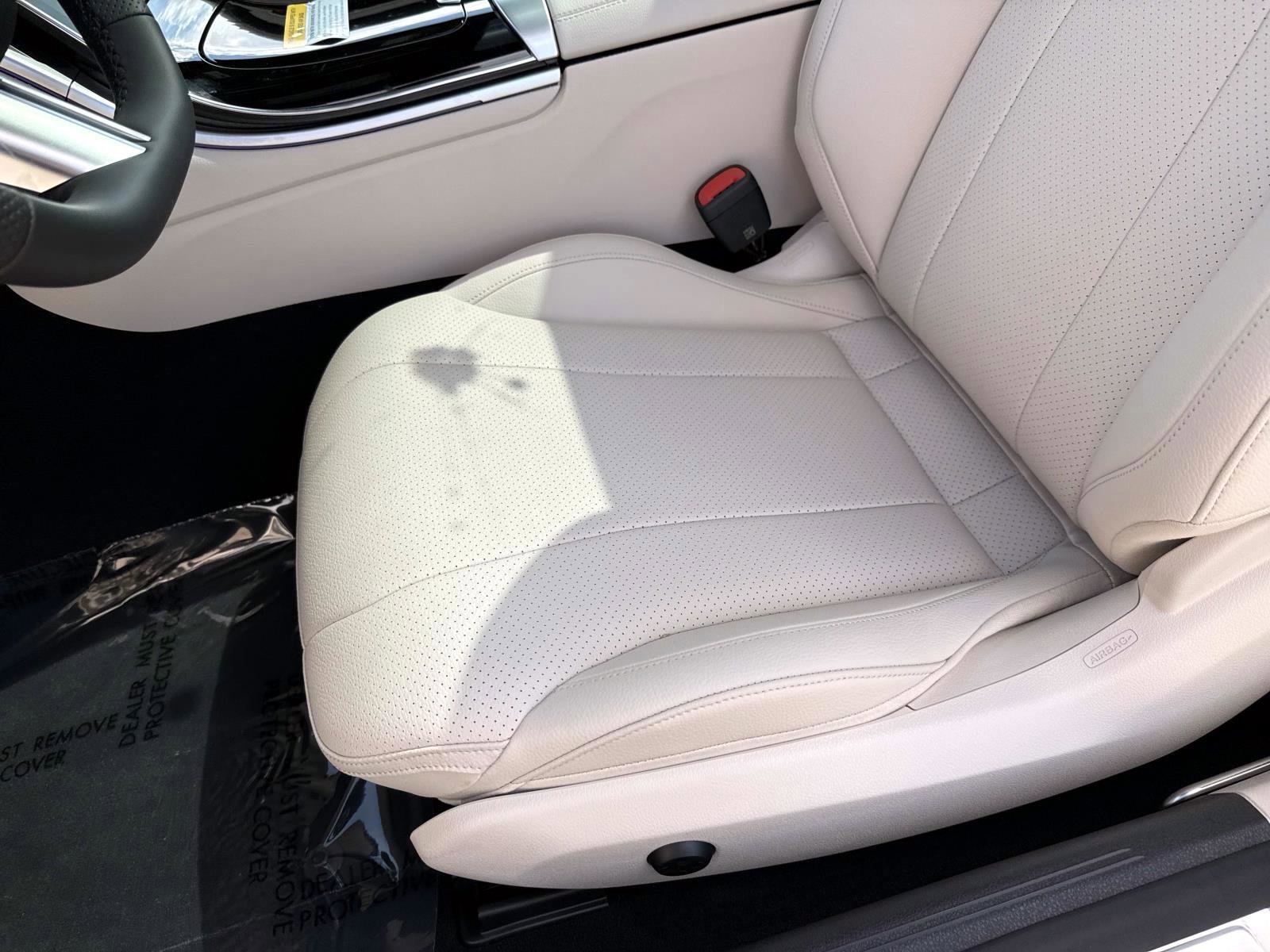 New 2026 Moonlight White Mercedes-Benz 450 4MATIC® Coupe image 15