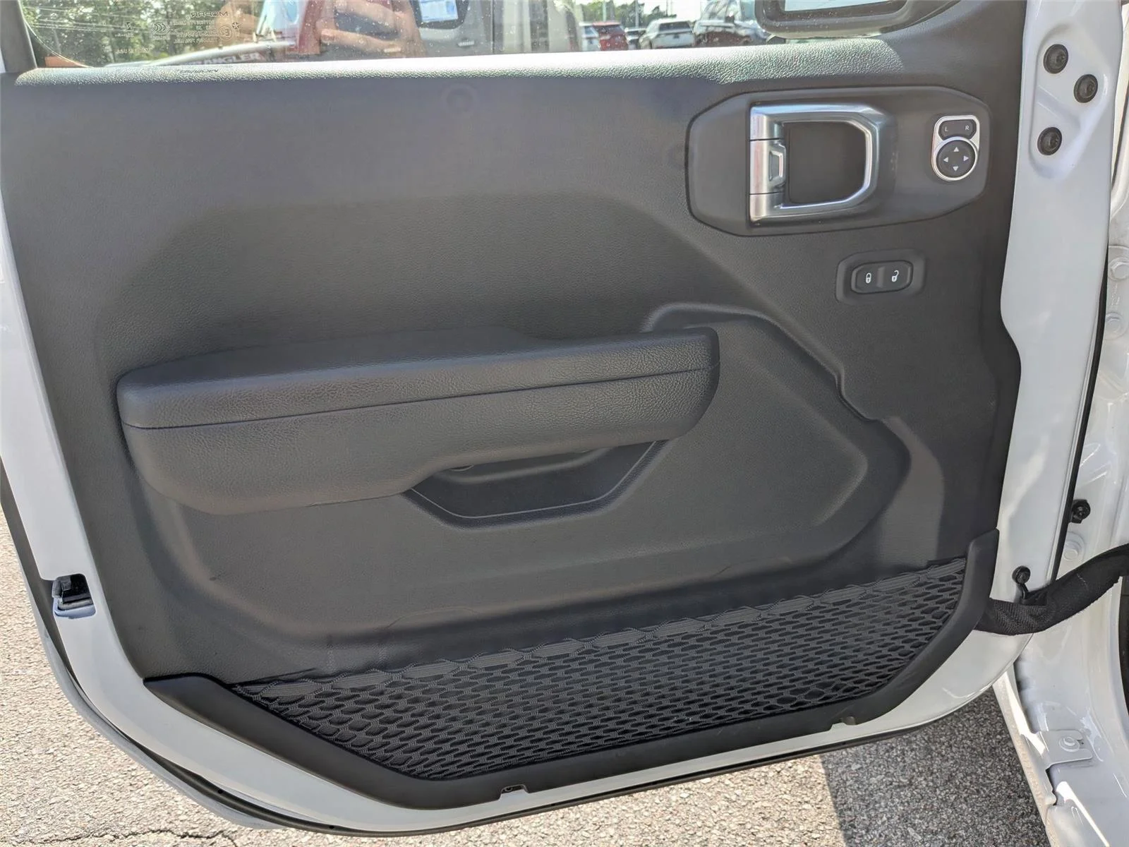 Used 2024 Bright White Clearcoat Jeep Sport S image 11