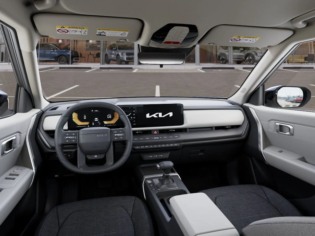 New 2027 Aurora Black Pearl Kia LX image 14