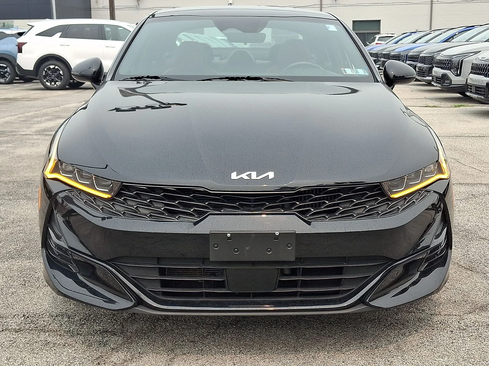 Certified Used 2023 Black Kia GT-Line image 6
