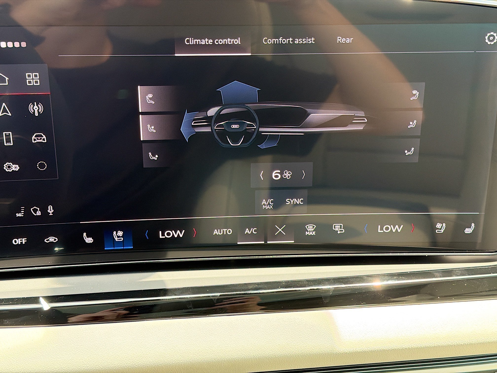 New 2026 Glacier White Metallic Audi Premium image 33