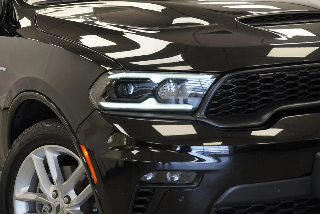 Used 2022 Black Dodge R/T AWD image 34