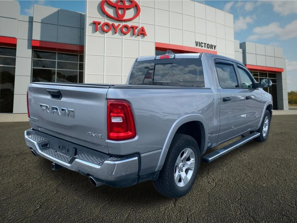 Used 2025 Silver Ram Big Horn/Lone Star image 3