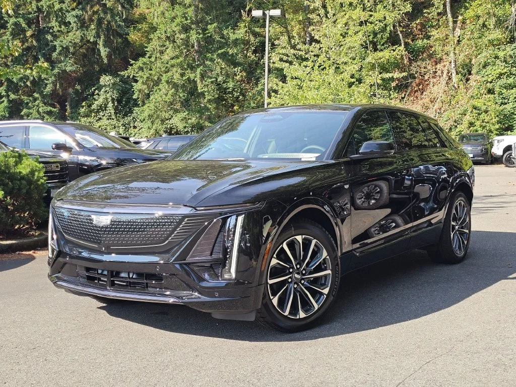 New 2027 Stellar Black Metallic Cadillac Sport image 1