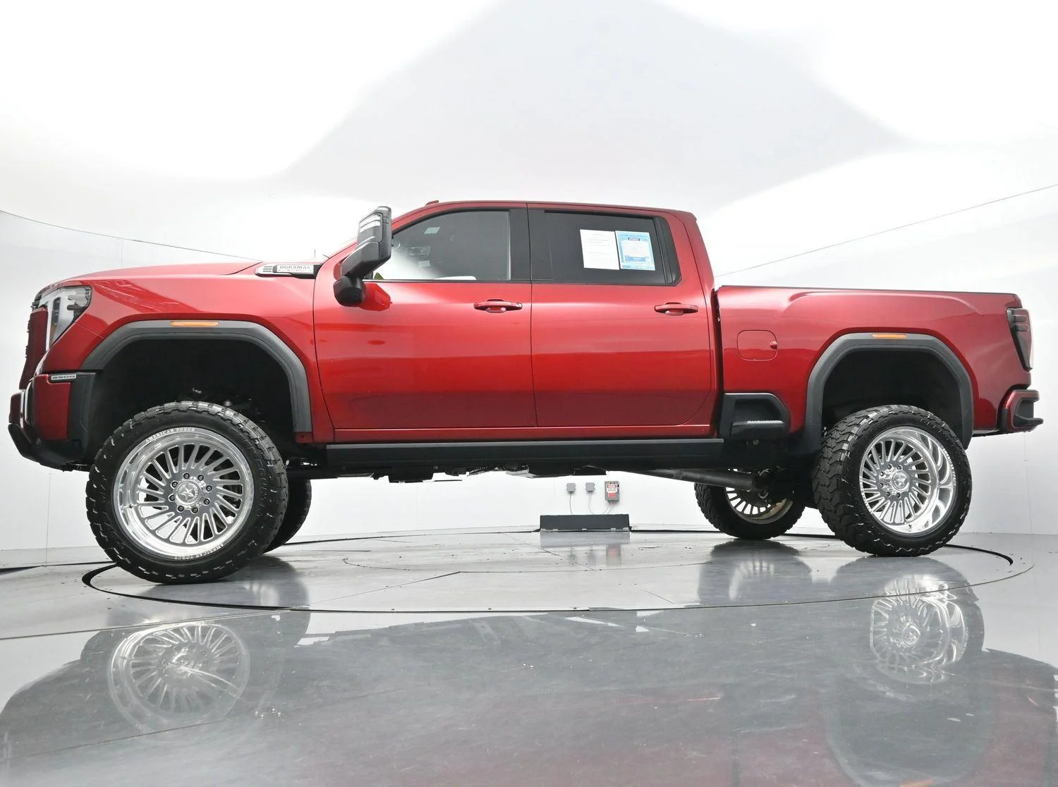 Used 2026 Volcanic Red Tintcoat GMC AT4 image 45