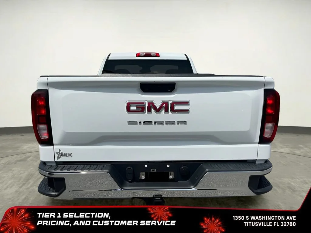 Used 2024 Summit White GMC Pro image 5