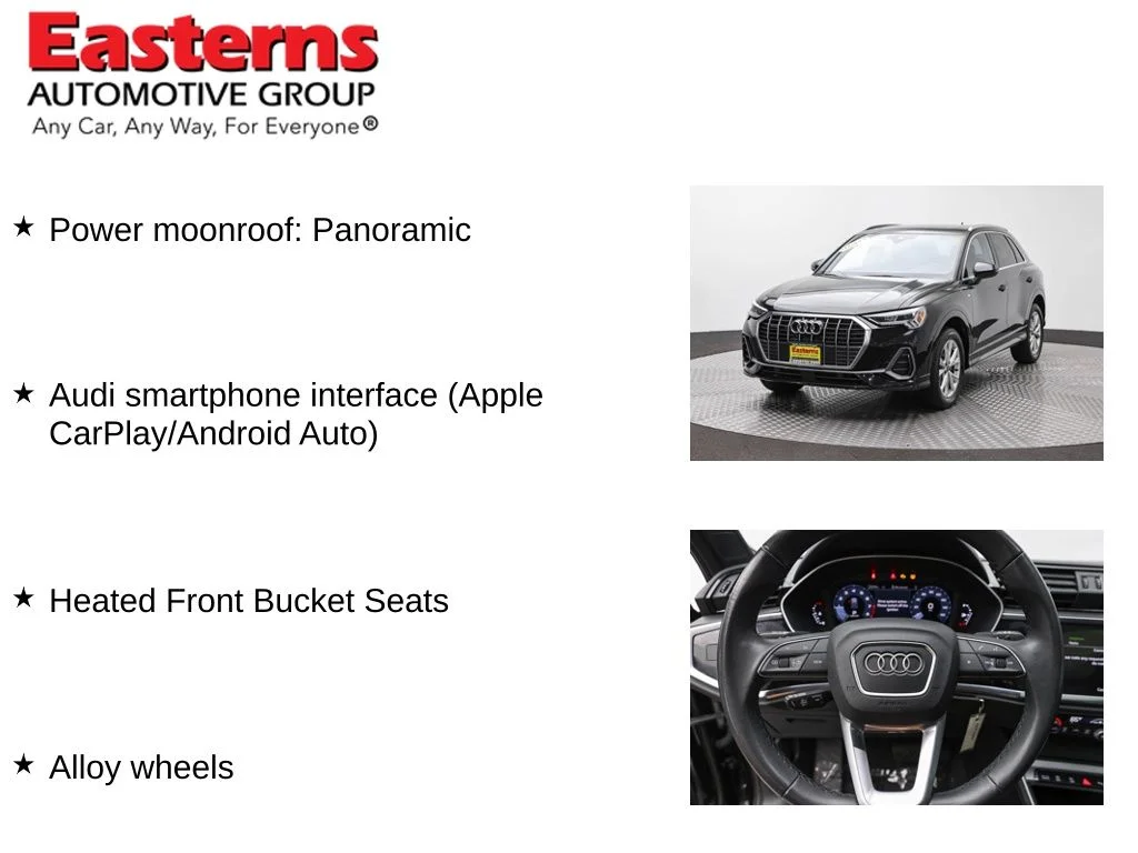 Used 2025 Black Audi Premium image 11