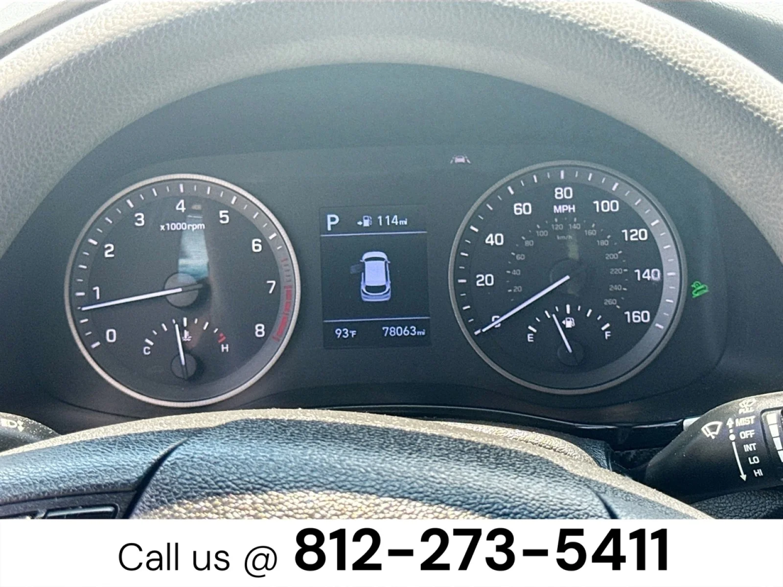 Used 2021 Black Hyundai Value image 12
