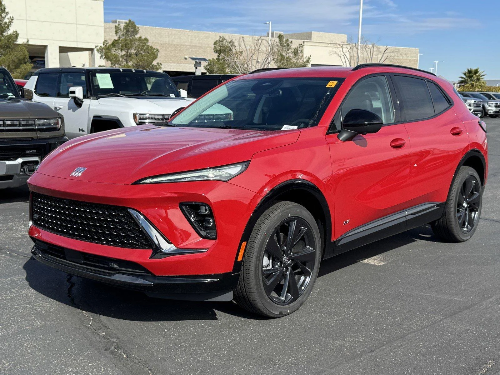 New 2026 Brilliant Red Buick Sport Touring image 3