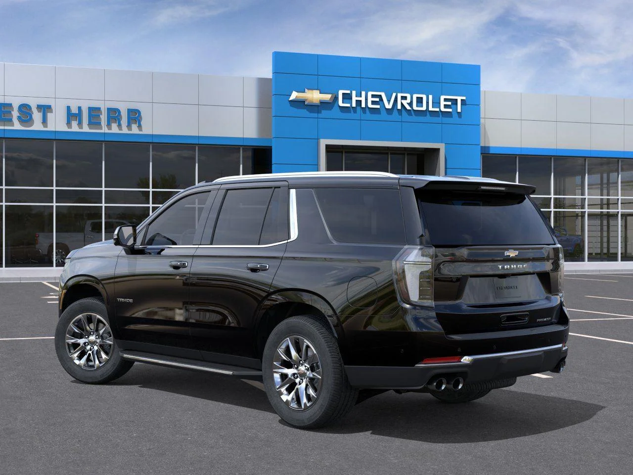 New 2026 Black Chevrolet Premier image 3