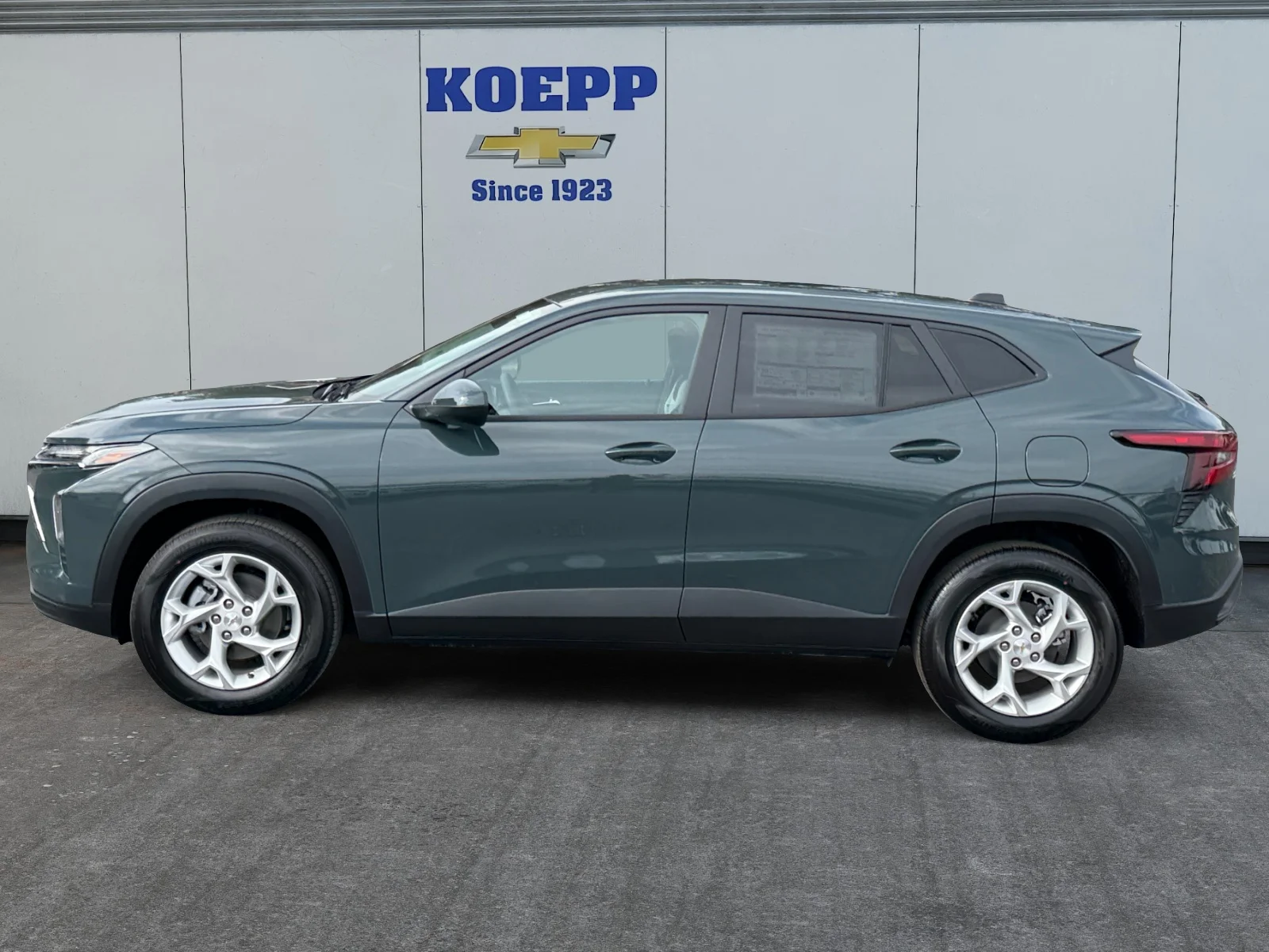 New 2026 Cypress Gray Chevrolet LS image 2