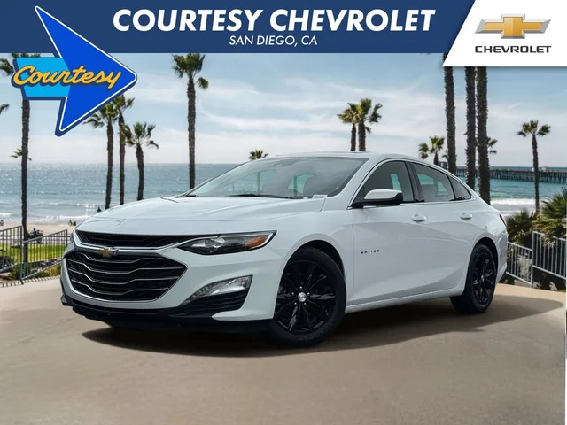 2024 Chevrolet Malibu 1LT