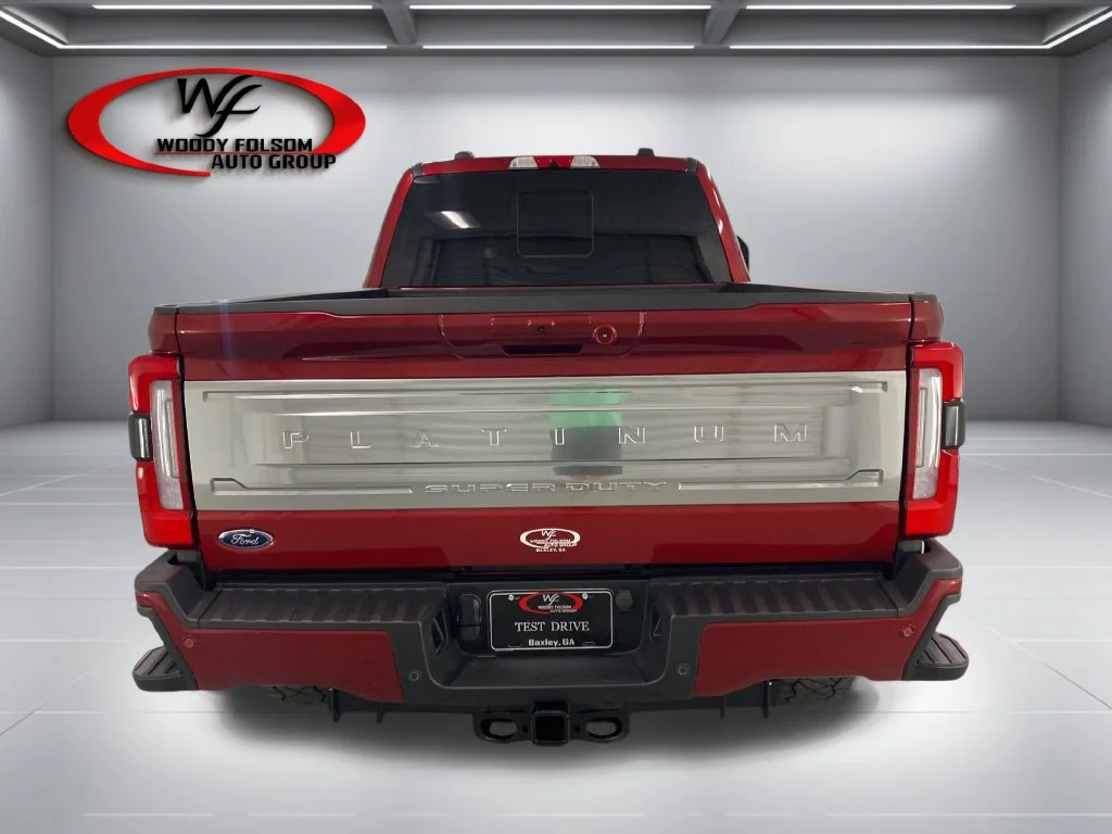 Used 2026 Red Ford Platinum image 8