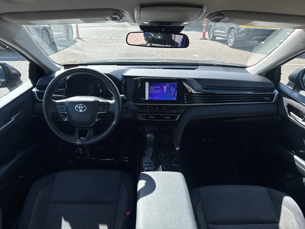 Used 2025 Black Toyota LE image 10