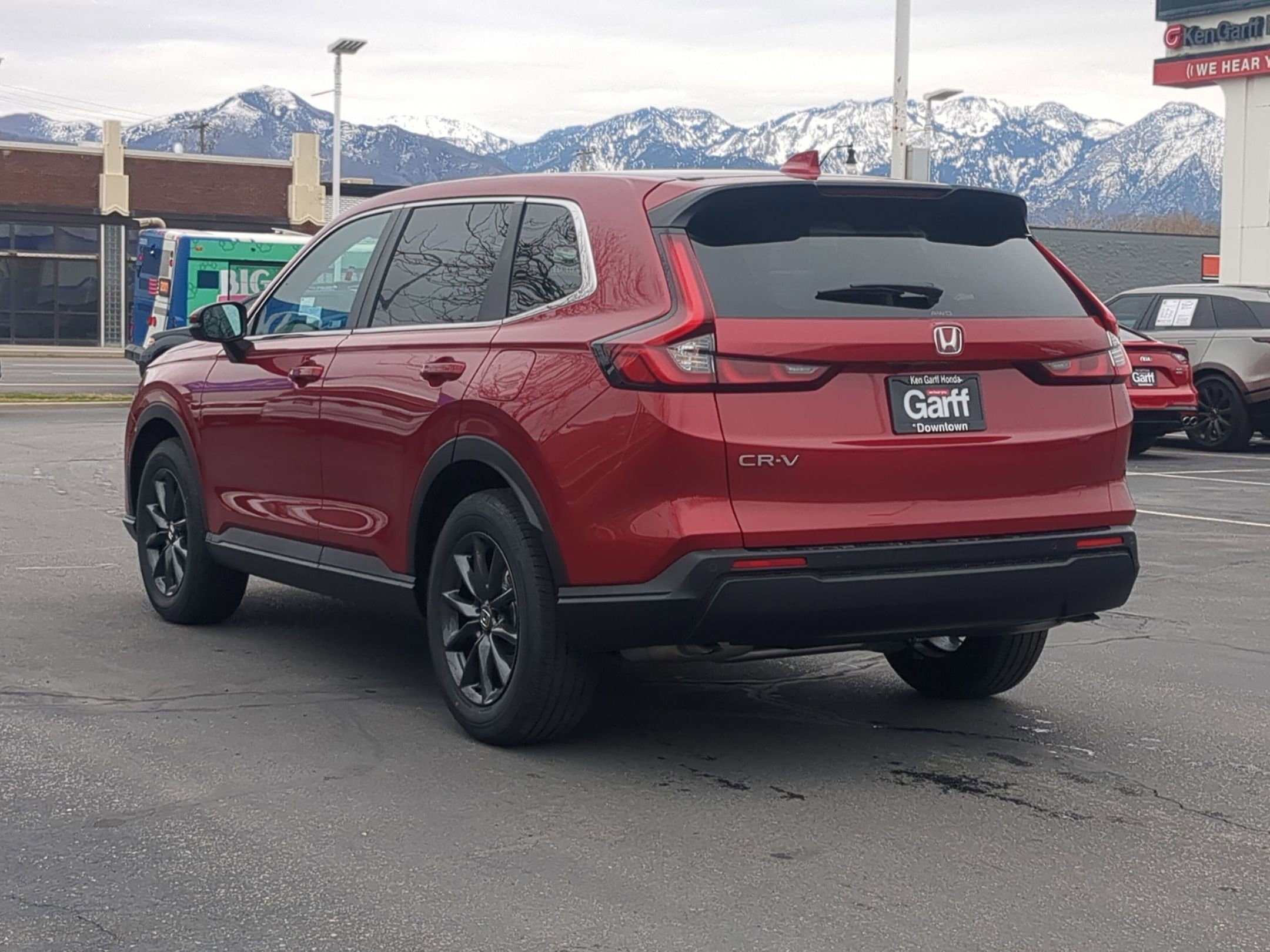 New 2026 Radiant Red Metallic Honda EX-L image 5