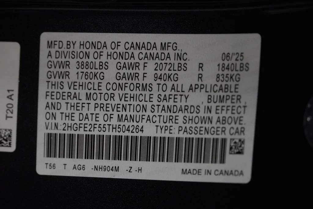 Used 2026 Gray Honda Sport image 47