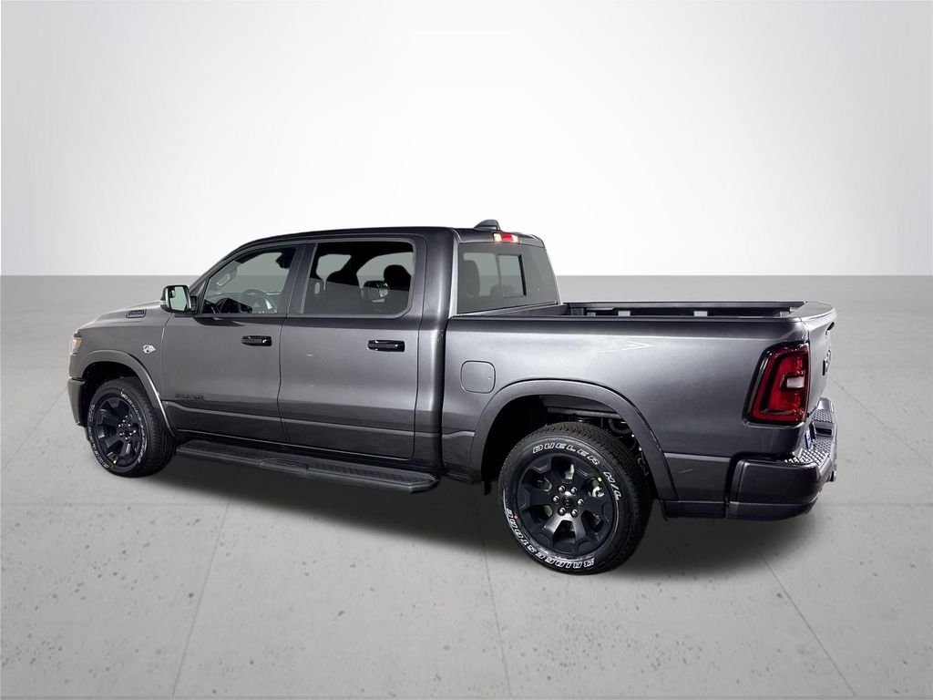 New 2026 Granite Crystal Metallic Clear-Coat Exterior Paint RAM BIG HORN image 8