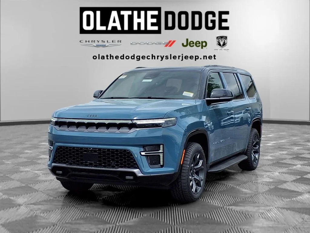 2026 Jeep Grand Wagoneer