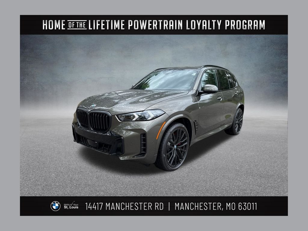 2026 BMW X5 xDrive40i's photo