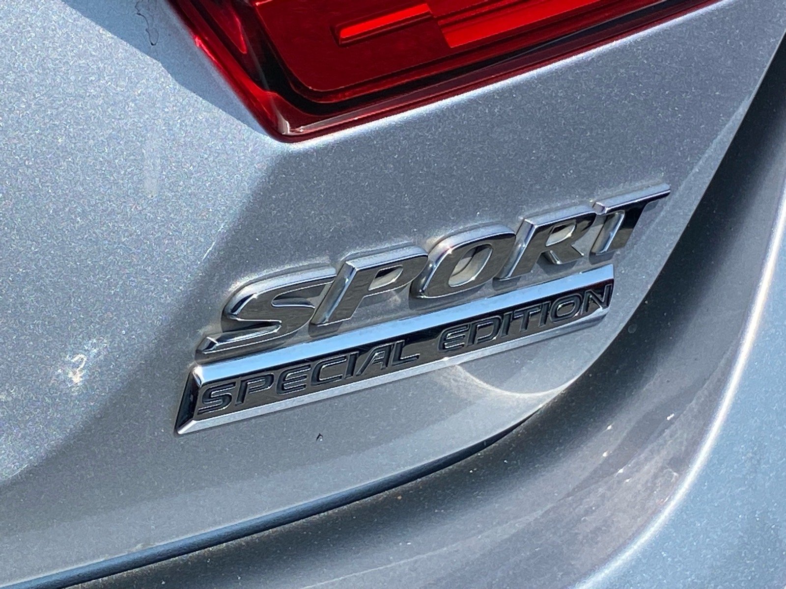 Used 2021 Silver Honda Sport Special Edition image 5