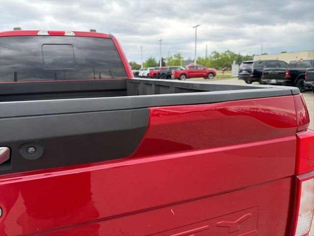Used 2022 Red Ford Lariat image 6