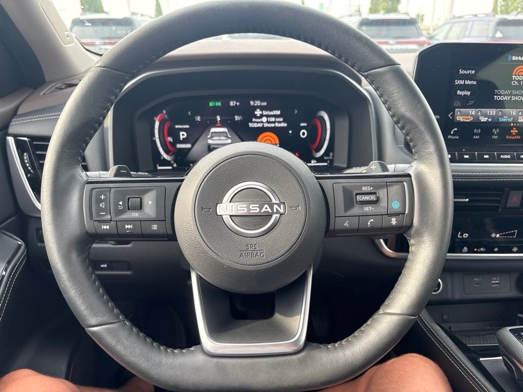 Used 2023 Red Nissan Platinum image 2