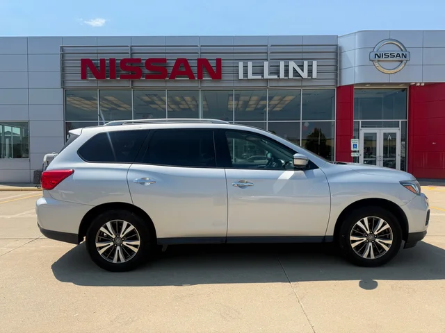 2018 Nissan Pathfinder SL